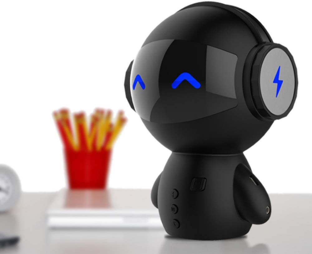 bluetooth högtalare med dold HD-kamera