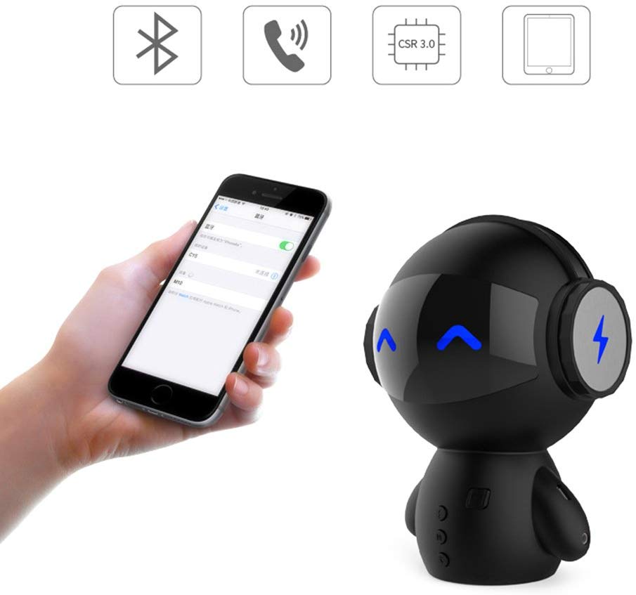 bluetooth-högtalare med handsfreesamtal och MP3-spelare