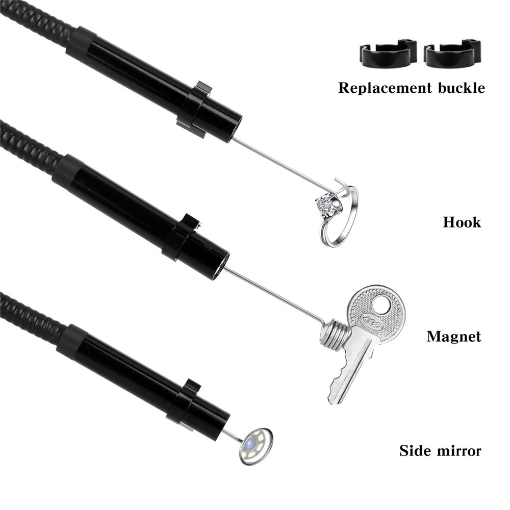 borescope endoskop kamera tillbehör