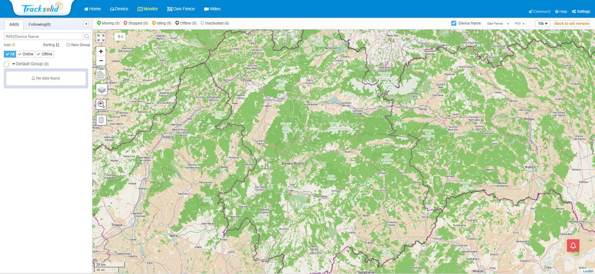 online trackolid spårning