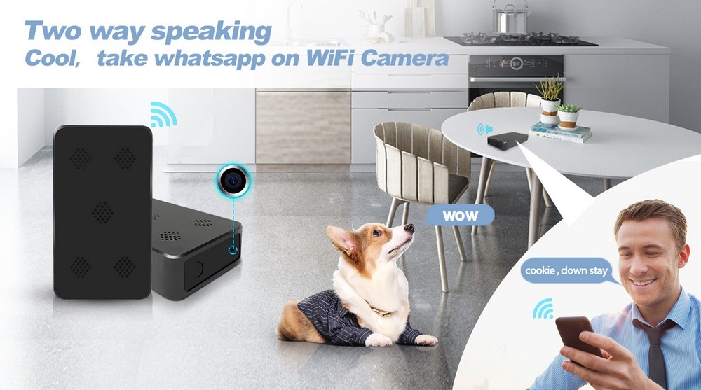 hemlig wifi-kamera för hemmet