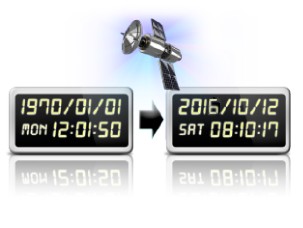 tid och datum synkronisering - ls500w +
