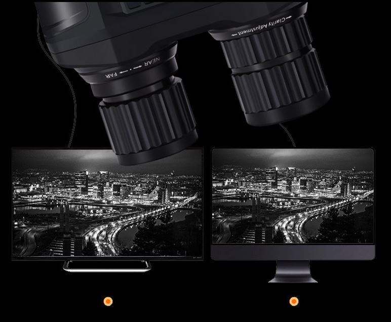 20x optisk zoom - kikare med kamera