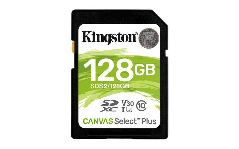 canvas 128 gb kingston - minneskort