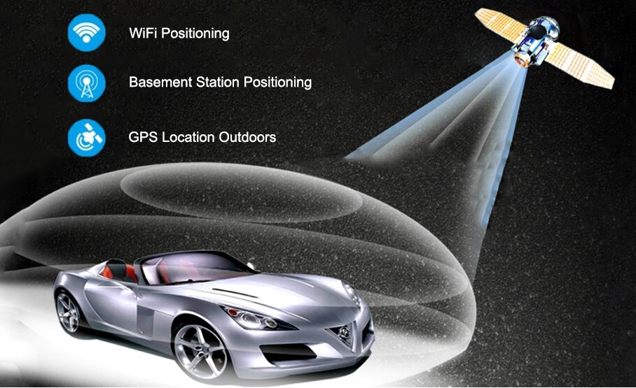 gps locator - trippel lokalisering gps lbs wifi