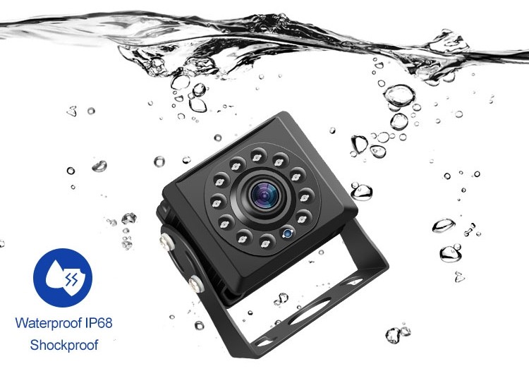 IP68-skydd - vattentäta kameror för lastbilar