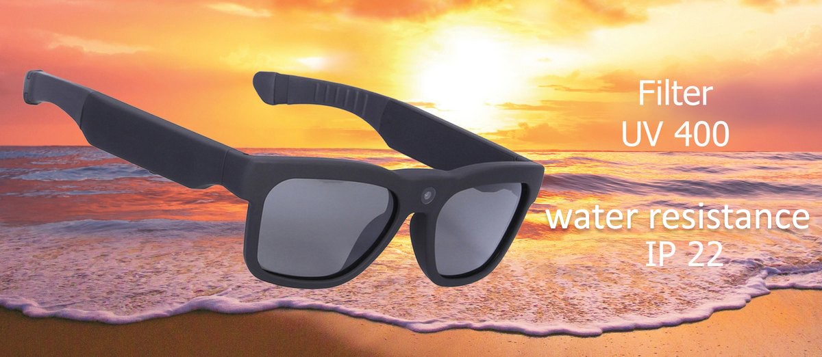 UV400 solglasögon