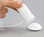 Izon-kamera med liveöverföring (via mobil)