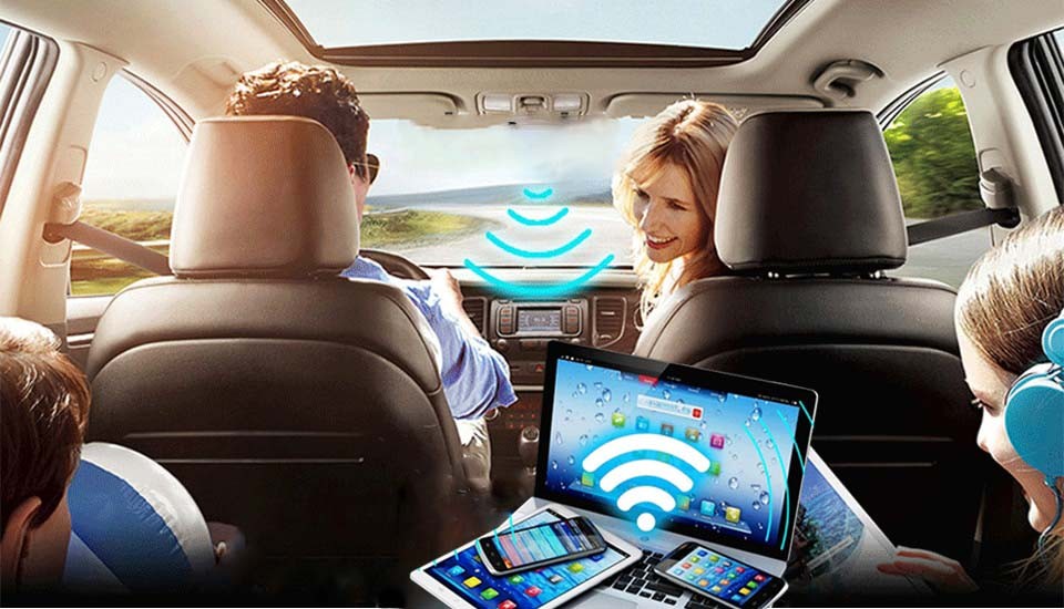 Wifi internet i fordonet - 4G HOTSPOT profio x6