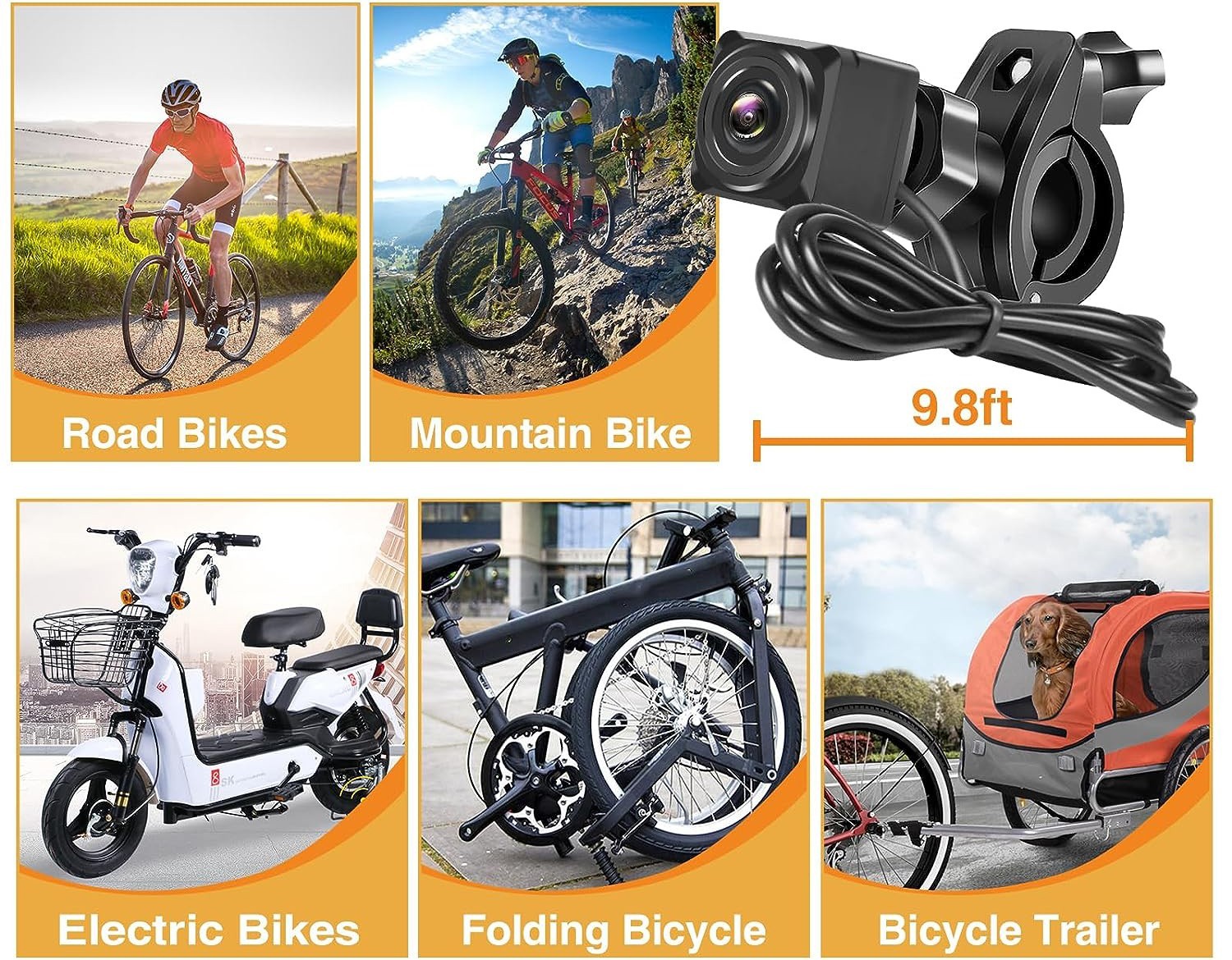 cykelkamera cykelkamera - användning