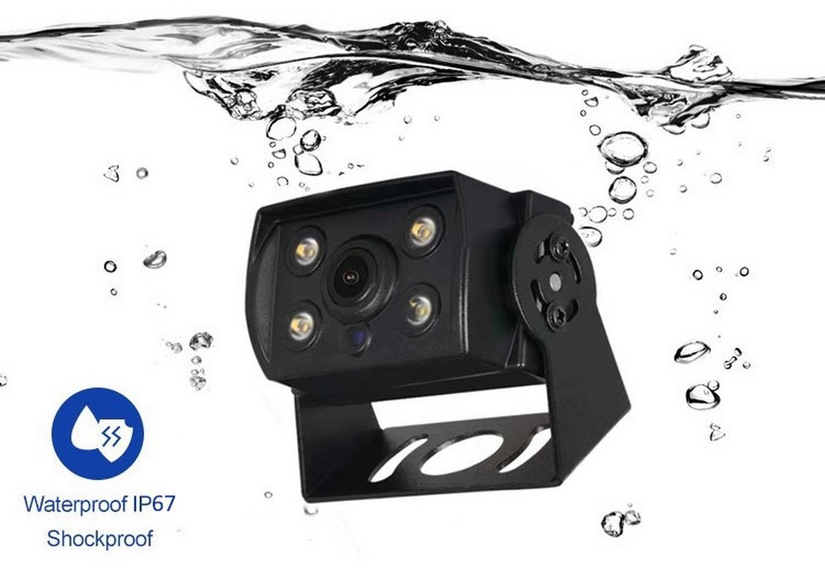 IP67 vattentät backkamera för bil