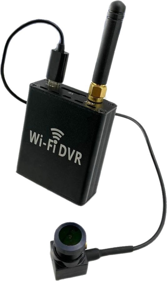 wifi dvr spionmodul P2P live övervakning